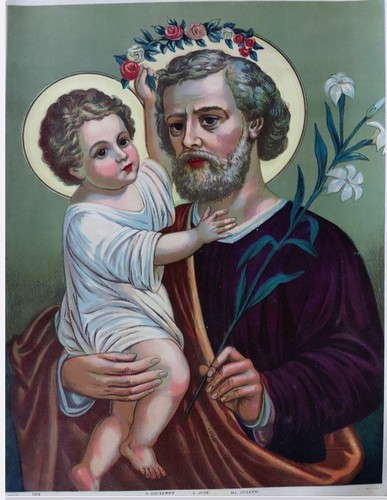 San giuseppe gesú - san, bambino