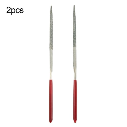 2pcs 3x140mm triangolare - 2pcs,