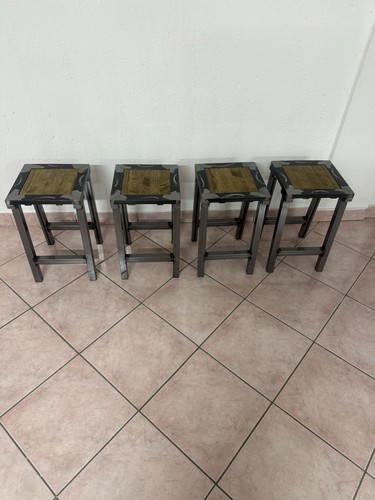 Set sgabelli stile - set, 4