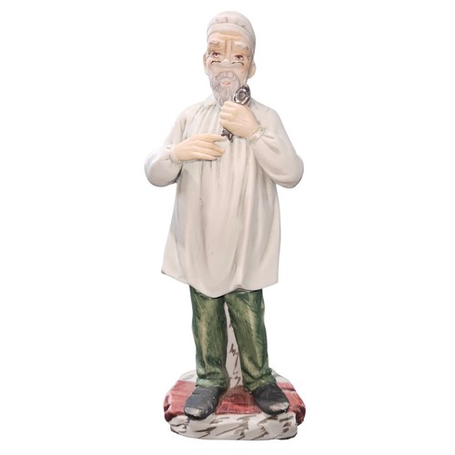 Statuina dentista porcellana