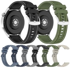 Cinturino orologio 22 mm cinturino silicone per orologio Honor 5/GS4/GS3/GS3i/4 Pro/Dream