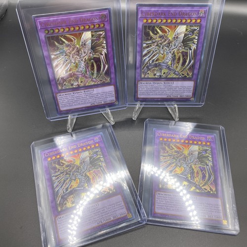 12x carte yugioh - cyber, end
