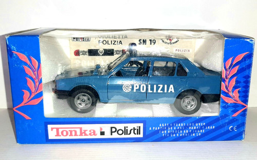 Giulietta polizia tonka - polizia,