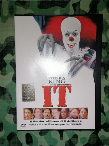 Dvd first press snapper - -, it