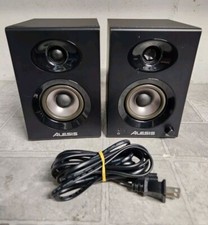 Alesis Elevate 3 altoparlanti da studio desktop alimentati altoparlante destro e sinistro