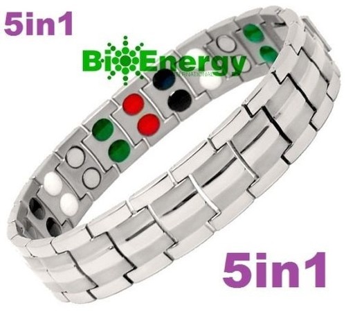 Titanio bracciale energia - titanio,