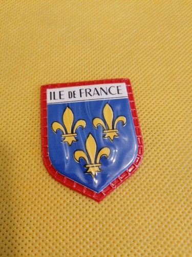 Patch publicitaire armoiries