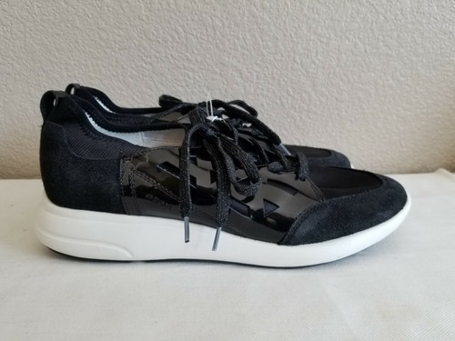 New geox black sneakers - ,