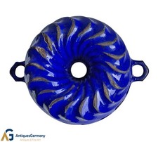 Antico Formina da Forno Di Ghisa, Ciambellone (#16683)