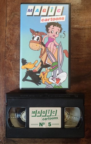 Vhs magic cartoons tom - cartoons,