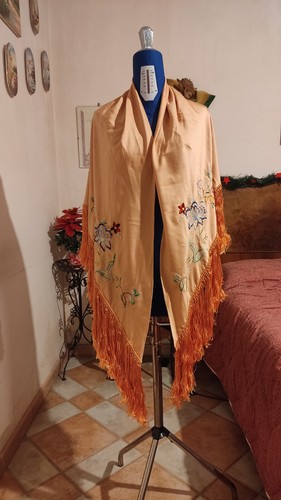 Scialle vintage anni in - 70,