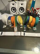 12 Cinture In Blocco Judo