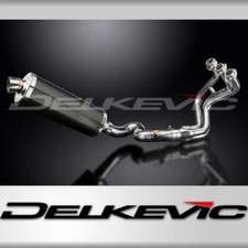 YAMAHA TRACER 900 2015-20 IMPIANTO SCARICO COMPLETO 350mm SILENZIATORE OVALE CARBONIO 