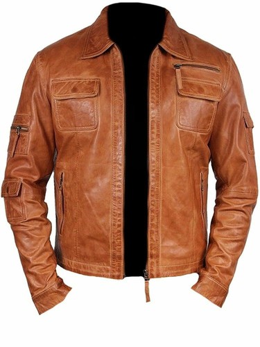 Giacca moto vintage - giacca, uomo