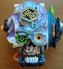 Mighty Max STERMINATORE CIBERNETICO Mattel gusci orribilosi Doom Cyberskull MOC