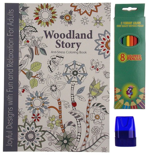 Woodland story temperamatite - woodland,