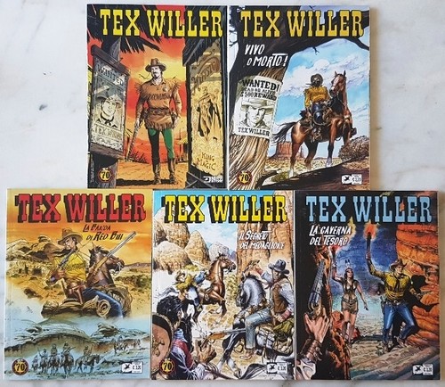 Tex willer zero 2 3 - ,