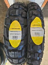 Coppia 90/90-21 54T 150/70 R17 69T M+S DUNLOP TRAILMAX RAID  DOT25/23