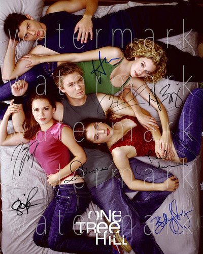 One tree hill firmato - one,