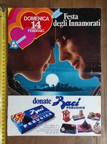 Due pubblicità vintage del