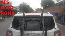 PORTABICI POSTERIORE 3 BICI PER JEEP RENEGADE ANNO 2016 UOMO DONNA MB SPECIALI