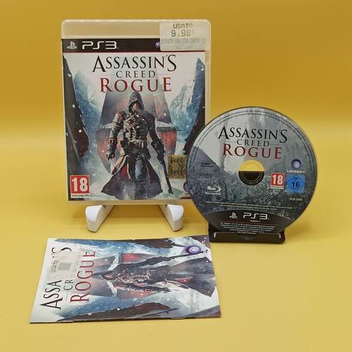 Assassins creed rogue - ps3, pal