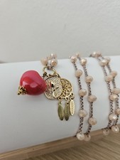 Collana Lunga Con Ciondoli