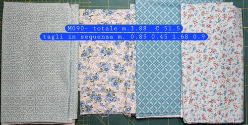 Cod m090 88 di tessuto - cod.m090-,