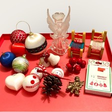 Lotto 15 Palline di Natale