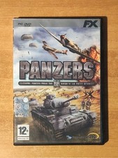 Panzers II - Gioco PC italiano completo - disco piuttosto rigato