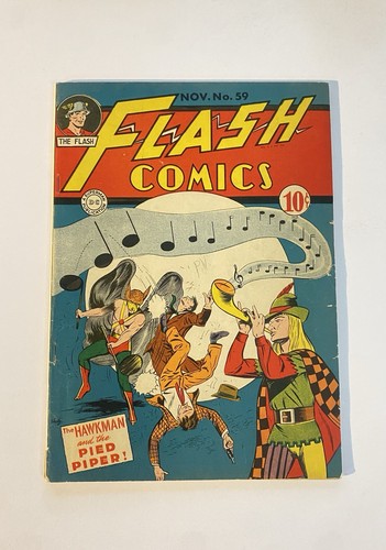 Copertina flash comics dc - flash,