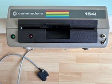 Commodore 1541 floppy disk - commodore,