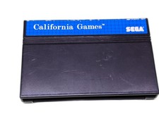 California Games [Etichetta