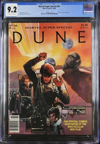 Marvel super special 1984 - special,