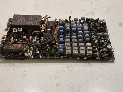 Radio vhf vintage pll - radio,