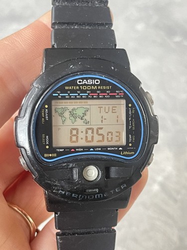 Orologio casio 100 - casio, ts-100