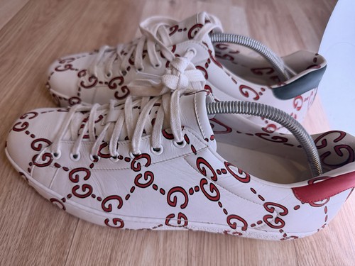 Sneakers gucci ace pelle - ace, gg