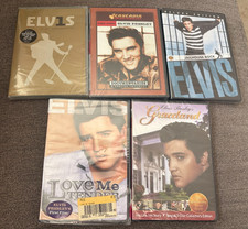 Elvis Presley DVD Lot of 5 New