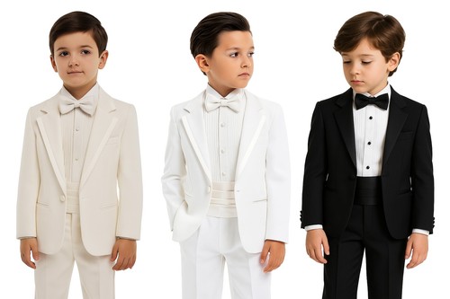 Costume smoking bambino