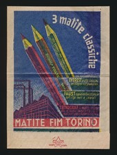 Vintage FIM Torino Augusto Bo