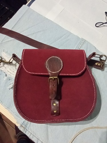 Borsa artigianale tracolla - borsa,