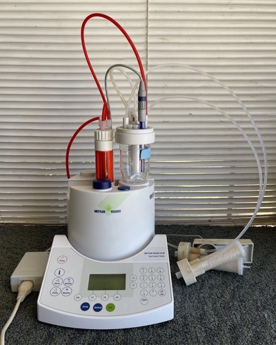 Titolatore mettler toledo dl38 - mettler,
