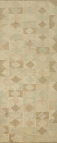 Tappeto runner kilim tinto