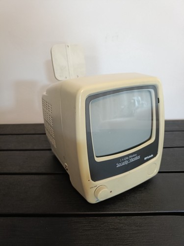 Monitor videosorveglianza