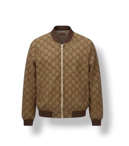 Gucci monogram bomber - gucci,