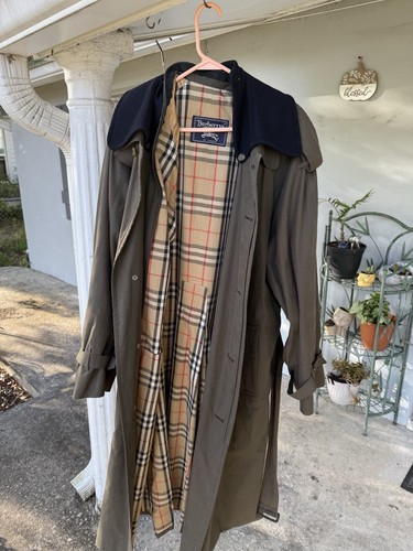 Burberrys men vintage long - burberrys, men's