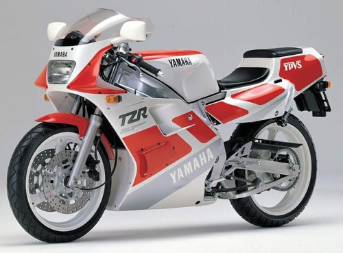 Yamaha tzr 250 manuale - tzr,
