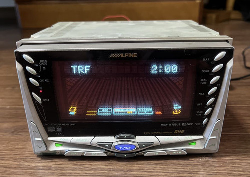 Alpine mda w759js - alpine, mda-w759js