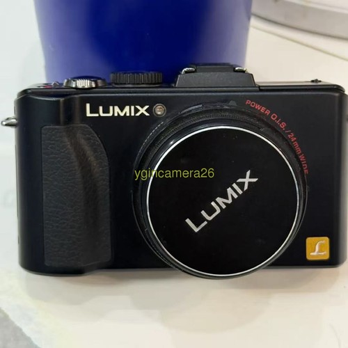 Panasonic lumix lx5 nero - lumix,