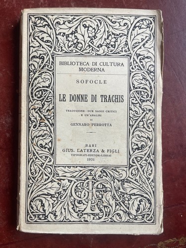 Sofocle donne di - sofocle,